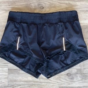 Lululemon high waisted shorts